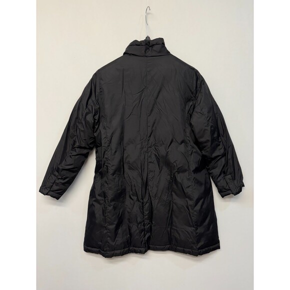 Eileen Fisher Women Winter Down Puffer Jacket Coat Size PL Petite Large C052 -10 - Picture 13 of 16